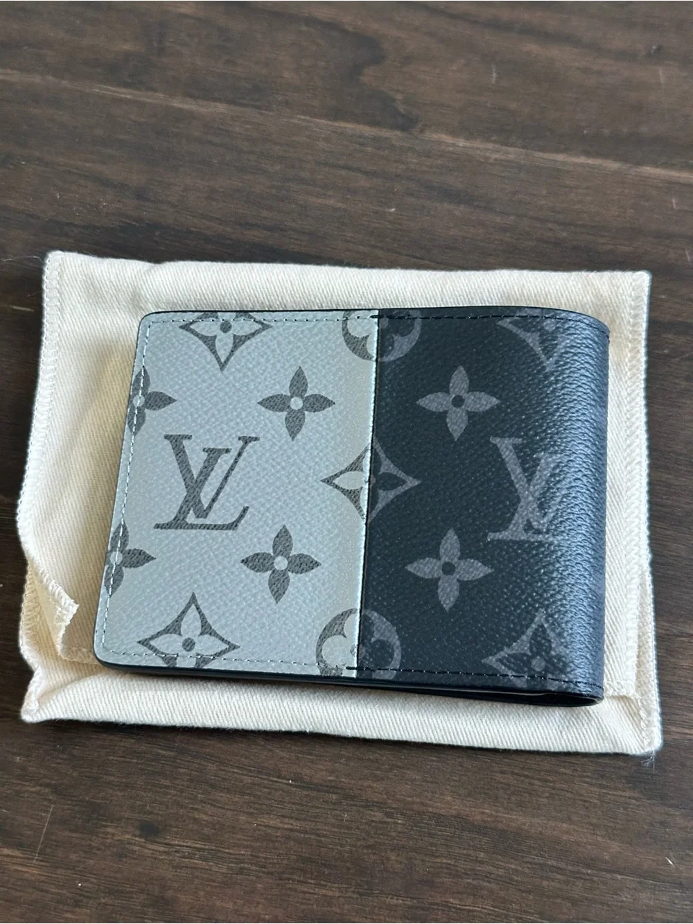 Louis Vuitton Monogram Eclipse Wallet